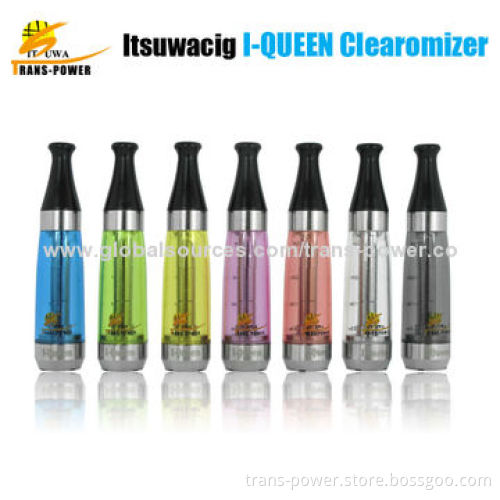 2014 New Design Evod Button i-queen Clearomizer E-cigarettes Smart iGo, 3.0mL Capacity